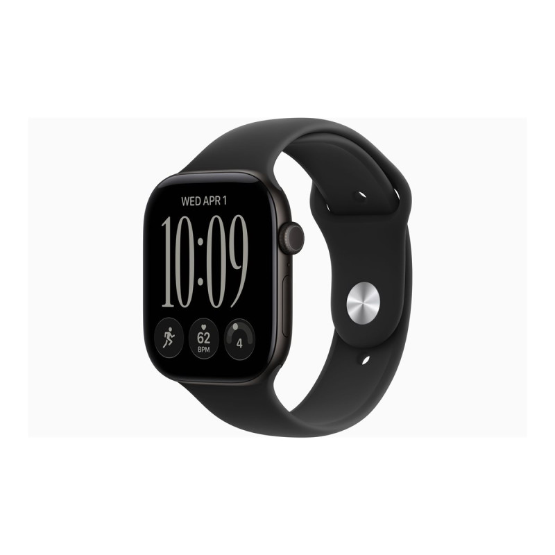 MJEK4QL/A?ES - Apple Watch Series 12 GPS 46mm Black | APLIUM
