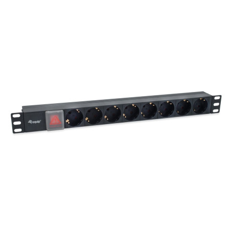 8-Outlet German Power