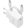 Cargador de Pared GaN Aisens ASCH-20W1P081-W/ 1xUSB Tipo-C/ | APLIUM