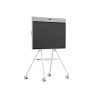Rally Board 65 Cart - white