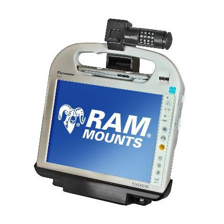 RAM POWERED DOCK FOR PANASONIC