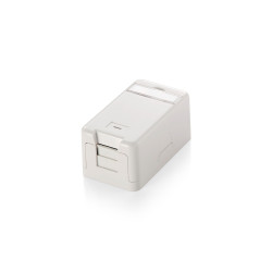 EQUIP - 1-Port Keystone Jack Surface - Ref. 125121 | APLIUM