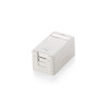 EQUIP - 1-Port Keystone Jack Surface - Ref. 125121 | APLIUM