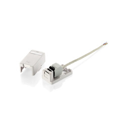 EQUIP - 1-Port Keystone Jack Surface - Ref. 125121 | APLIUM