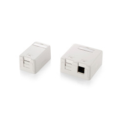EQUIP - 1-Port Keystone Jack Surface - Ref. 125121 | APLIUM