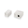 EQUIP - 1-Port Keystone Jack Surface - Ref. 125121 | APLIUM