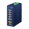 PLANET Industrial 8-Port Ring Switch IFGS-1222-TF No adminis | APLIUM