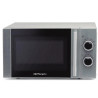 Microondas Orbegozo MI 2080/ 700W/ Capacidad 20L/ Plata | APLIUM