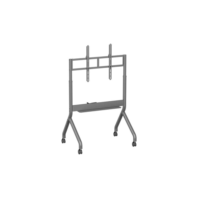 Soporte de Suelo Inclinable/ Giratorio con Ruedas y Manivela | APLIUM