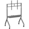 Soporte de Suelo Inclinable/ Giratorio con Ruedas y Manivela | APLIUM