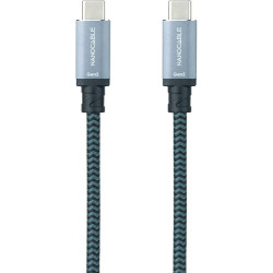 Cable USB 3.1 Tipo-C Nanocable 10.01.4102-COMB/ USB Tipo-C M | APLIUM