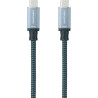 Cable USB 3.1 Tipo-C Nanocable 10.01.4102-COMB/ USB Tipo-C M | APLIUM