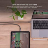 Cable USB 3.1 Tipo-C Nanocable 10.01.4102-COMB/ USB Tipo-C M | APLIUM
