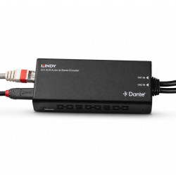 Lindy 70618 - 2ch XLR Audio to Dante? | APLIUM