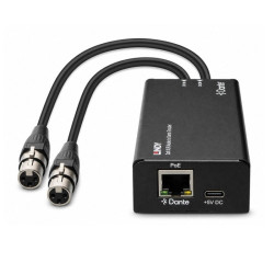 Lindy 70618 - 2ch XLR Audio to Dante? | APLIUM