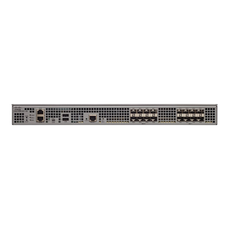 CisASR1001HXSys,4x10GE+4x1GE,2xP/Soptnlcrypto REMANUFACTURED | APLIUM