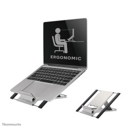 Laptop / Tablet Stand For Deskt Universal. Silver | APLIUM