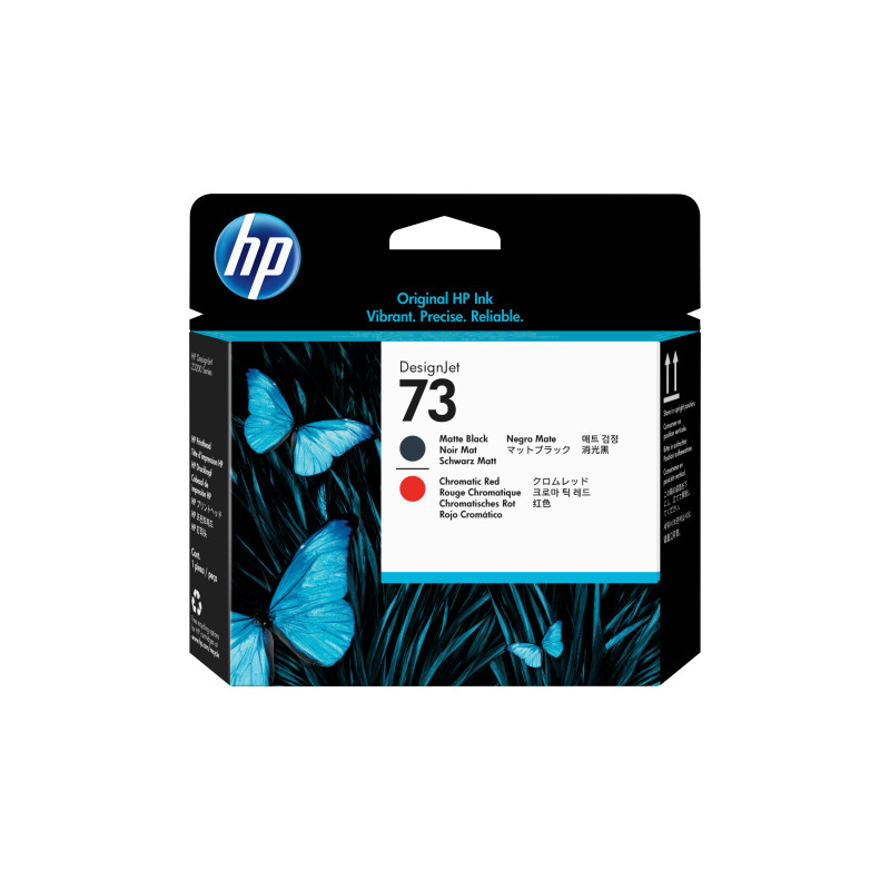 HP No 73 Ink/M Black/Chrom Red Pr Head