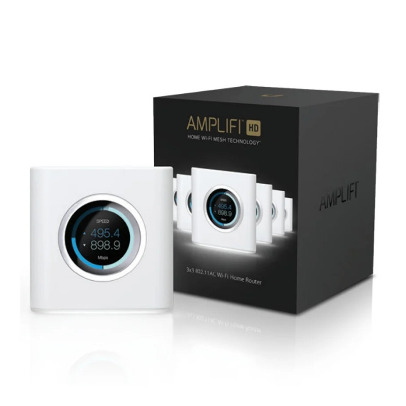Ubiquiti AFI-R AmpliFi HD Mesh Router router inalámbrico Gig | APLIUM