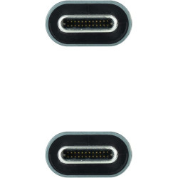 Cable USB 3.2 Tipo-C Nanocable 10.01.4301-L150/ USB Tipo-C M | APLIUM
