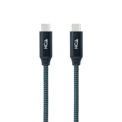Cable USB 3.2 Tipo-C Nanocable 10.01.4302-COMB/ USB Tipo-C M | APLIUM