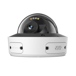 Domo IP 8MP con disuasión activa y analítica avanzada | APLIUM