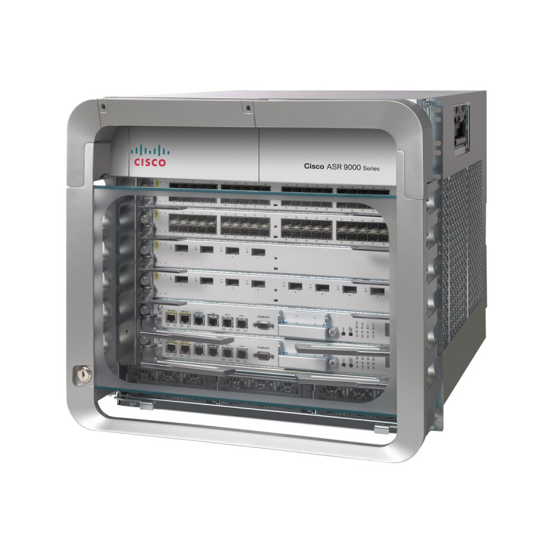 ASR 9006 DC Chassis with PEM Version 2 Spare REMANUFACTURED | APLIUM
