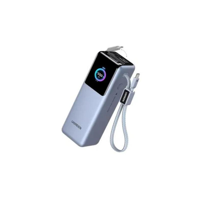 Ugreen Powerbank Nexode Pro 25000MAH 200W Build-in Cable And | APLIUM