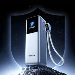 Ugreen Powerbank Nexode Pro 25000MAH 200W Build-in Cable And | APLIUM
