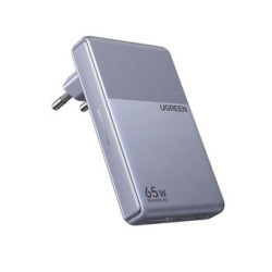 Ugreen Nexode Air Slim 65W, Thin Yet Powerful /ENCHUFE Flexi | APLIUM