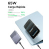 Ugreen Nexode Air Slim 65W, Thin Yet Powerful /ENCHUFE Flexi | APLIUM