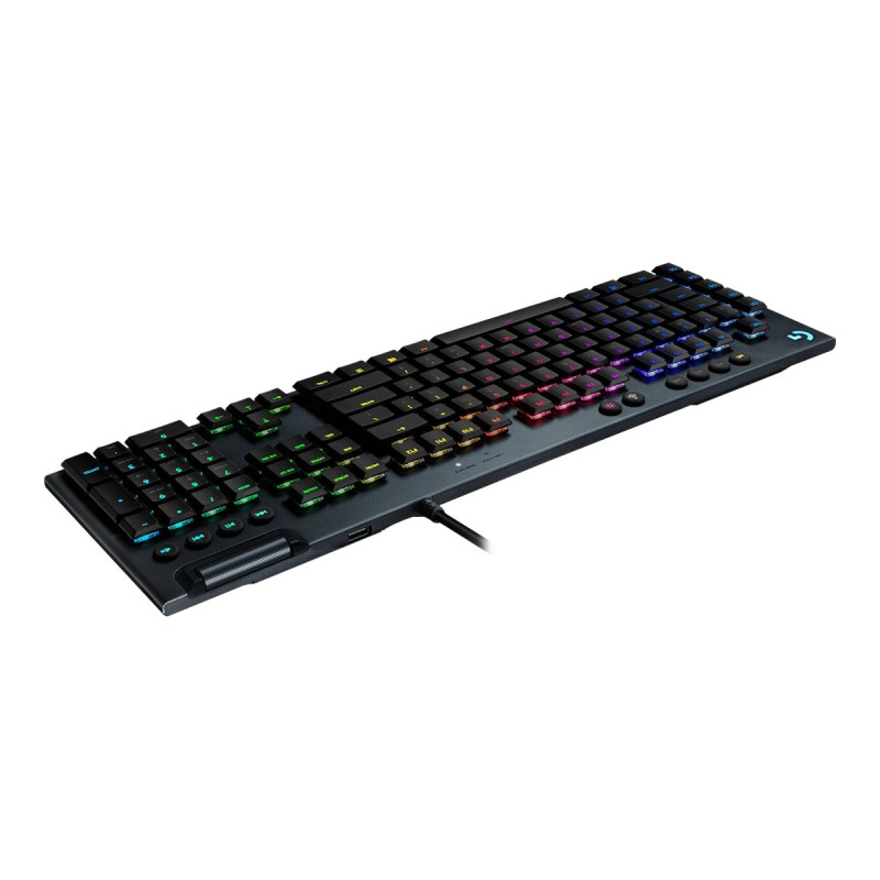 G815 Rgb Mechanical Gaming Kbd Gl Tactile - White - Pan - No | APLIUM