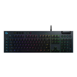 G815 Rgb Mechanical Gaming Kbd Gl Tactile - White - Pan - No | APLIUM