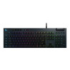G815 Rgb Mechanical Gaming Kbd Gl Tactile - White - Pan - No | APLIUM