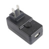 Power SUPPLY-100-240 Vac 5 V 2.5 A With Uk Plug | APLIUM
