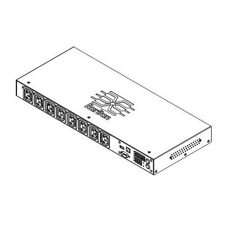 1PH, 230V AC, 16A, 8 outlets: