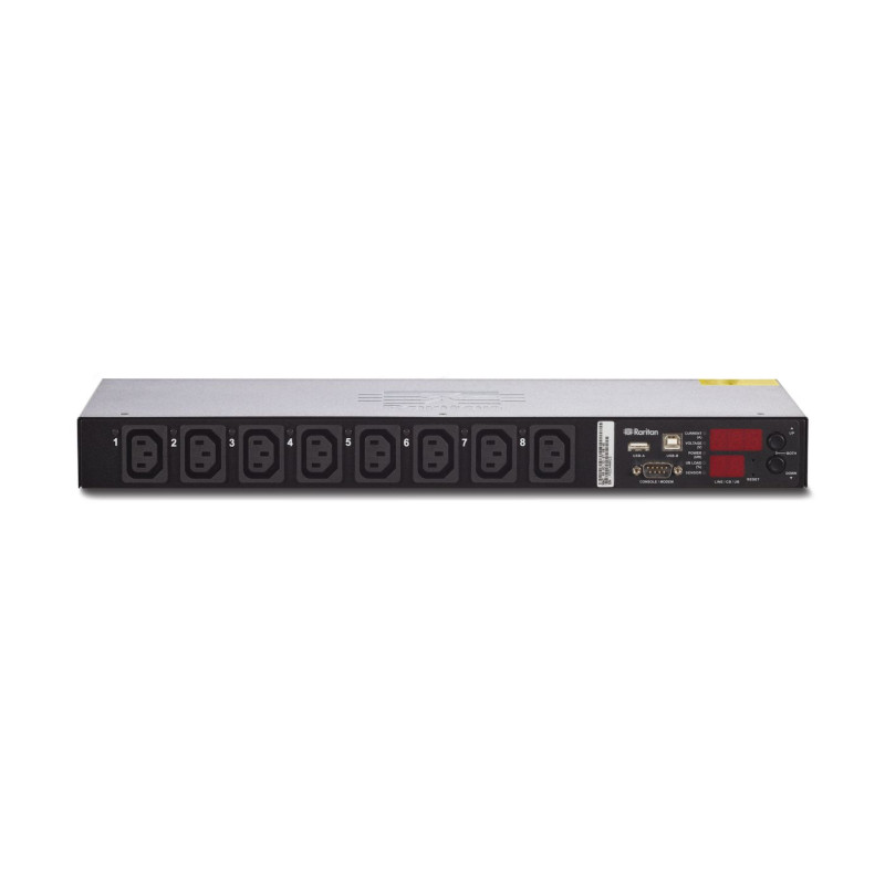 1PH, 230V AC, 16A, 8 outlets: