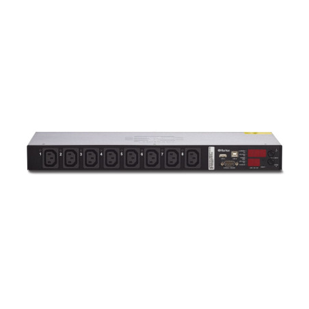 1PH, 230V AC, 16A, 8 outlets: