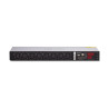 1PH, 230V AC, 16A, 8 outlets: