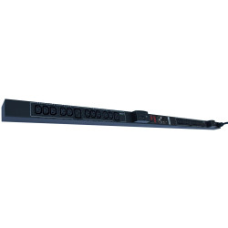 Zero U vertical PDU, Ethernet,