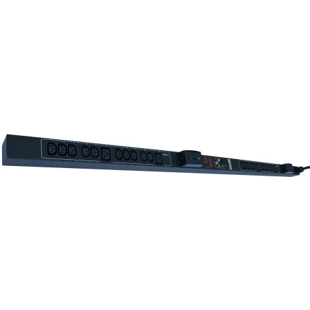 Zero U vertical PDU, Ethernet,