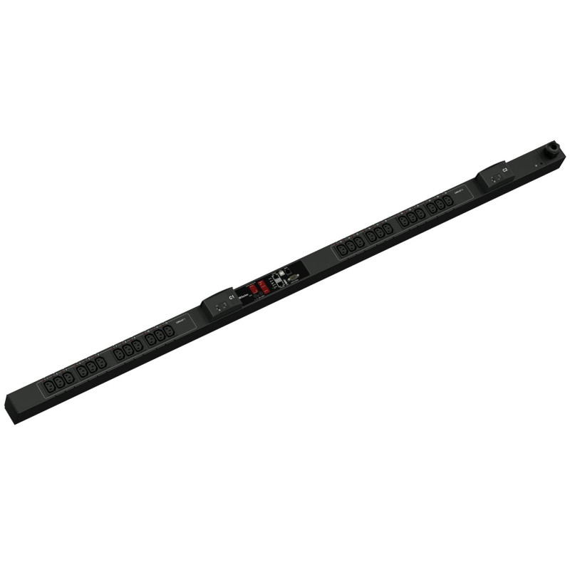 1PH, 230V AC, 32A, 24 outlets: