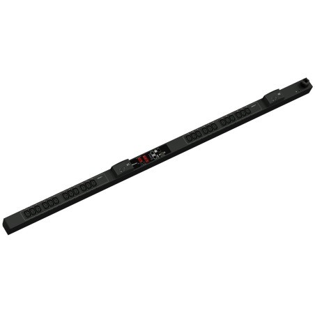 1PH, 230V AC, 32A, 24 outlets: