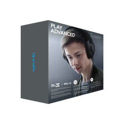 G433 Gaming Headset - Black Emea | APLIUM
