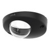 AXIS TP384 Dome Cover Black 10p is a bulk pack of 10 top cov | APLIUM