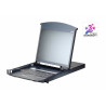 ATEN KL1116VN-AXA-2XK06A1G - 16-Port 19" LCD CAT5e/6 KVM | APLIUM