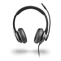 Auriculares NGS VOX605 USB-C/ con Micrófono/ USB Tipo-C/ Neg | APLIUM