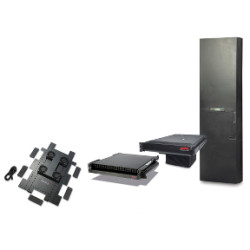 NshelterWX WallMount/FanTray 230V AC Blk