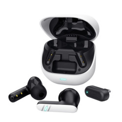 Auriculares Bluetooth Trust GXT 409 Oxxie 25478 con estuche | APLIUM