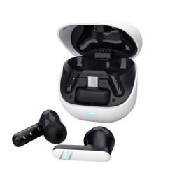Auriculares Bluetooth Trust GXT 409 Oxxie 25478 con estuche | APLIUM